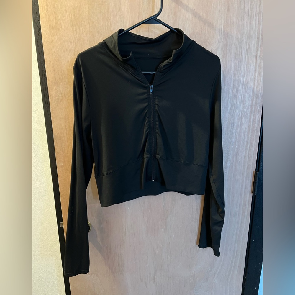 Cropped Athletic Jacket